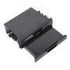 2 in 1 Car Radio Storage Box Multi Purpose ABS