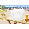 Bestco ND-9084 Water Tank, Clear, 2.6 gal (10 L), Foldable,