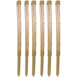 36" Deep Drip Tree Watering Stakes/Spikes (Pack of 6)