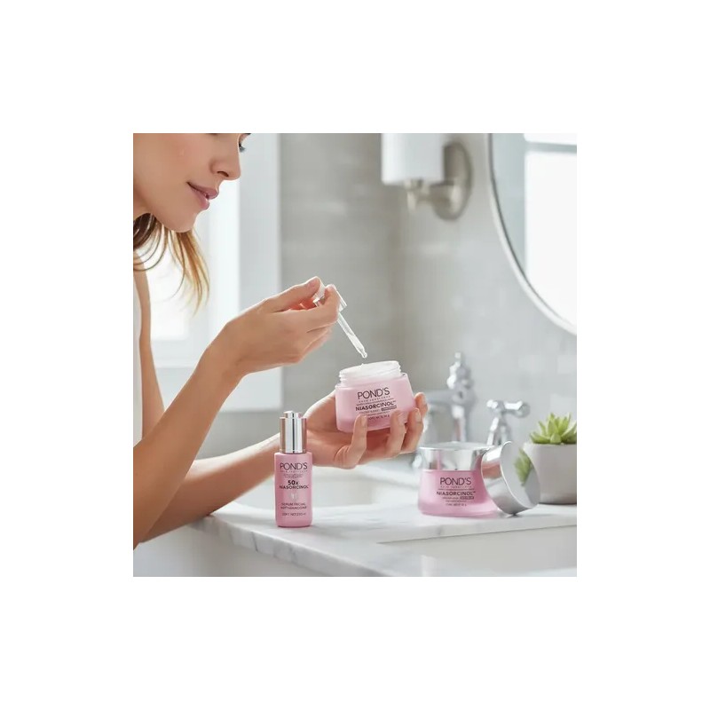 Kit De Tratamiento Facial Ponds Sérum Crema De Día Y