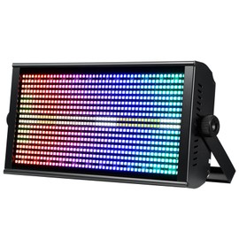 Betopper LF4808 260w Matrix Strobe Effect Lights, Wash Strobe and Blinder Stage Lights, Pixel Mapping & Zonal Control Effects Stage Lighting, Uplights DMX Dj Lights for Party Wedding Club Bars Show,1S