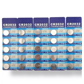 Battery New Lot Lithium Battery 3V CR2032 CR 2032 BR2032 DL2032 Remote Button Cell Watch - 5