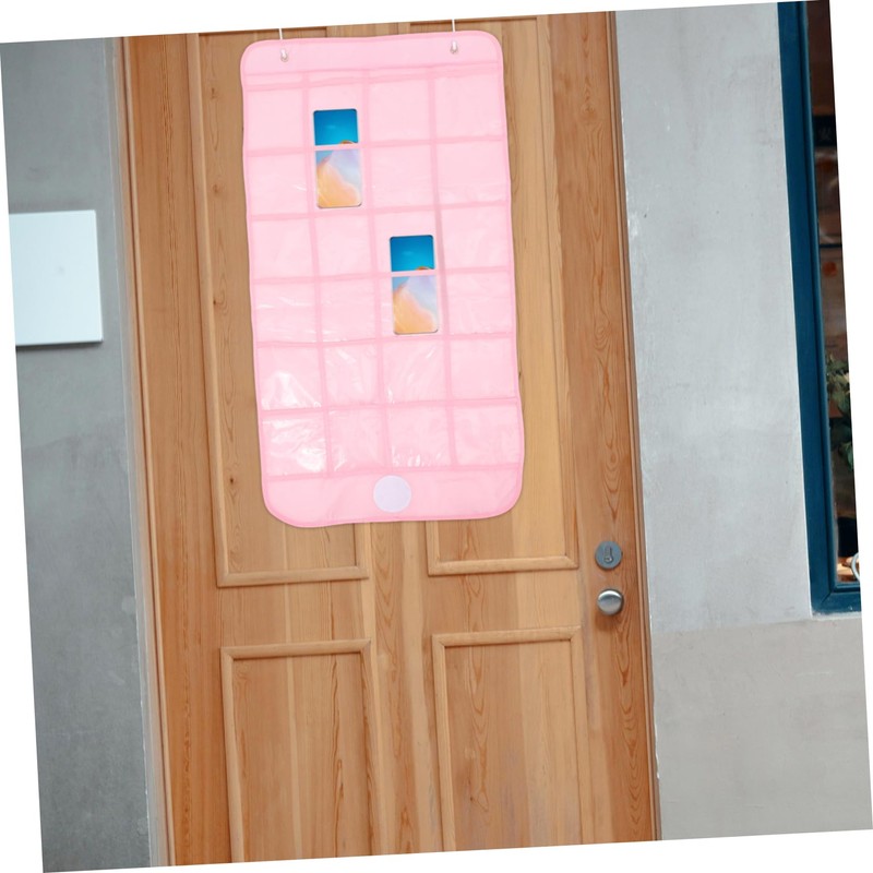 VILLFUL Classroom Pocket Chart for Cell Phones and Calculators Hanging