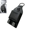 Car Seat Headrest Hooks with Phone Holder,Storage Pouch with Hook
