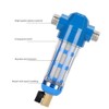 Farm Poultry Livestock Water Filter High Density Chicken Automatic Drinker