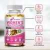 Bcuelov Women's Multivitamin & Multimineral with Vitamin A, C, D,