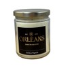 Orleans Jar Candle 9oz. Fragrance: Southern Magnolia