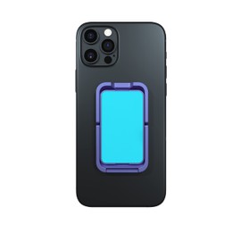 Flipstik Pro – Sticks to Any Flat Surface Like Walls or Mirrors – Hands Free Selfies – Videos – car Mount – Tripod – Phone Stand – Kickstand – Finger Grip Loop for Secure Hold (Veri Peri)