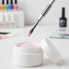 3 PCS 3D Acrylic Nail Brush, #2#4#6 Kolinsky 3D Nail