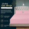 Sunshine Comforts Microfiber Fitted Sheets Super King Size Breathable, Anti