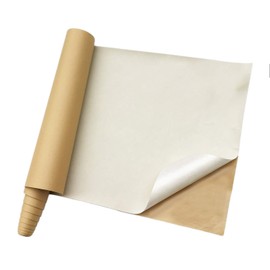 Self Adhesive Velvet Flocking Liner for Jewelry Drawer,Box Lining，19 Inches by 100 Inches (Beige White)