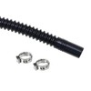 HFP-FHB910-220-PX 9mm x 10mm x 220mm Black Corrugated Flexible Hose