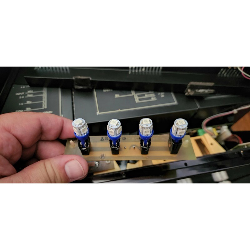 Filter McIntosh MC2255 Power Amplifier LED Meter Upgrade Kit