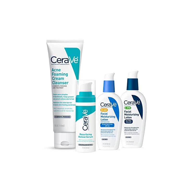 CeraVe Kit de acné