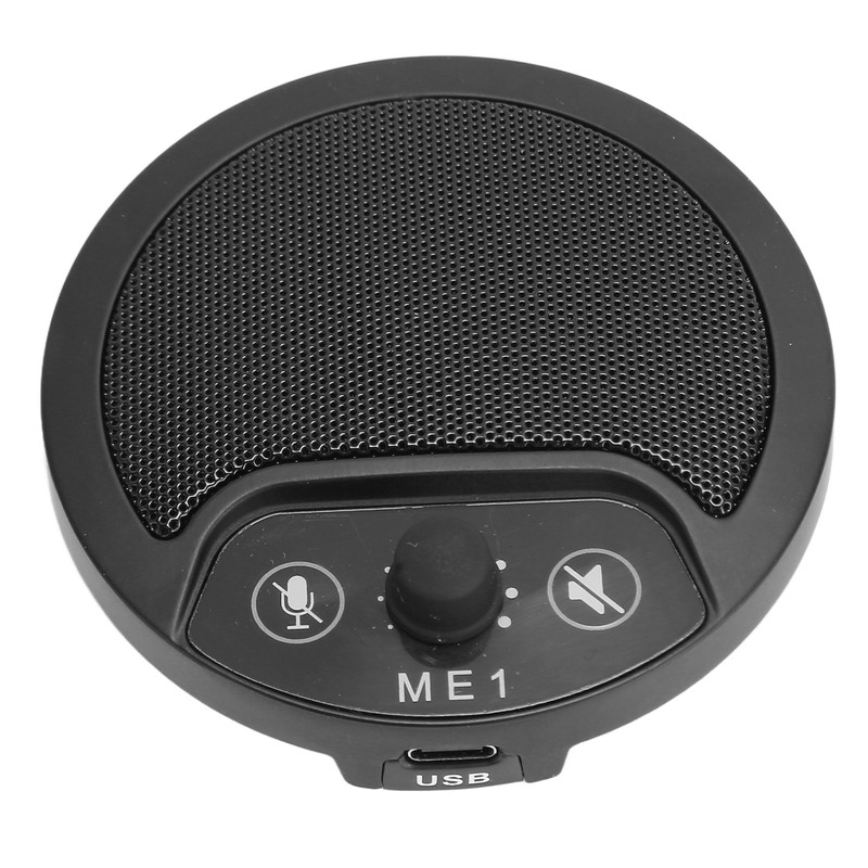 USB Conference Microphone Professional 360 Degree Omnidirectional Plug and Play