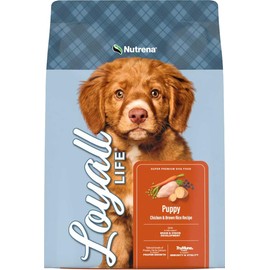 Nutrena Loyall Life Puppy Food Chicken & Brown Rice (20 Pounds), 1 Count (Pack of 1)