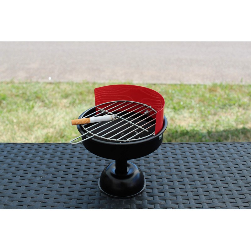 Winkee - Mini Grill Ashtray I Funny Outdoor Ashtray I