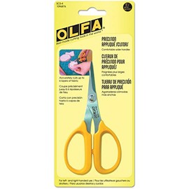 OLFA Precision Applique Scissors 5in