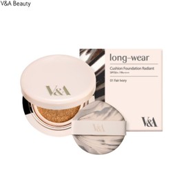 V&A Longwear Cushion Foundation Radiance 12g, Shade:02 Neutral Beige