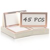 Ronteda Table Place Cards 45Pcs - Wedding Place Cards Name