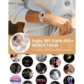 Smart Watches for Women [Make Call/Answer/40