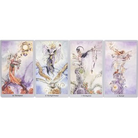 Shadowscapes Tarot Deck (Includes Tarot Divination Instructions)