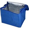 Thermal Insulated Portable Cool Canvas Stripe Lunch Picnic Totes Carry