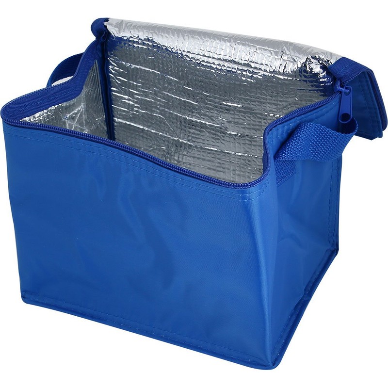 Thermal Insulated Portable Cool Canvas Stripe Lunch Picnic Totes Carry