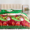 Qollection Father Christmas Royal Santa Claus Merry Santa Xmas Duvet