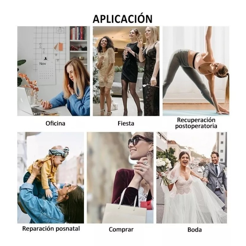 Fajas Postparto Colombianas Para Reducir Cintura