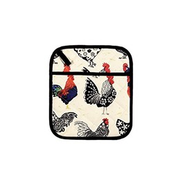 Rooster Pot Mitt