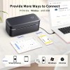 W-Marklife X4 203dpi Portable Thermal Label Printer, 4x6 Inch Waterproof