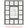 All Things For Mom School Days Picture Mat with Multiple