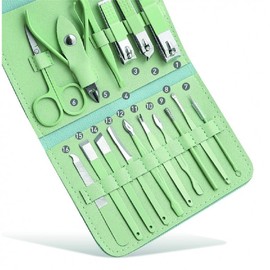 Baby Nail Care Clipper Set UC-0038- Orange/ONE 2ea