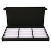 15 Grids Sunglasses Organizer Nylon Cloth Multifunctional Jewelry Eyeglass Storage