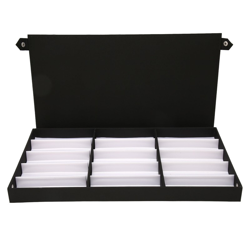 15 Grids Sunglasses Organizer Nylon Cloth Multifunctional Jewelry Eyeglass Storage