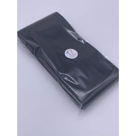 4 Inch/100mm Wide Flat Elastic Band Spool Sewing Bands Webbing Garment Sewing Accessories (Black - 3 Meters)