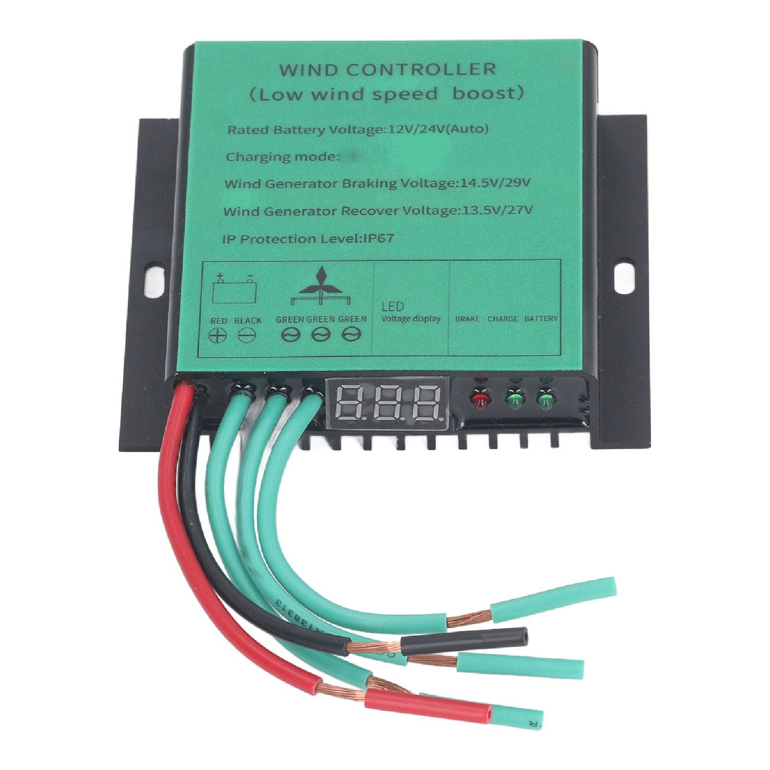 Wind Generator Controller, IP67 Waterproof Low Voltage Controller ...