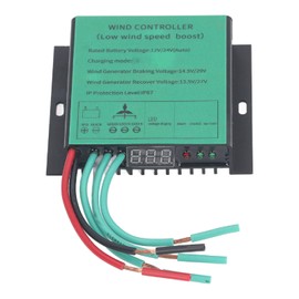 Wind Generator Controller, IP67 Waterproof Low Voltage Controller Regulator, with LED Indicator, MPPT Control Method, Diode Indication