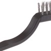 iPEAK Wire Brush Set Pair of Steel Wire Brushes For