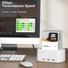 MAIWO Dual Bay Hard Drive Docking Station with Offline Clone