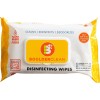 Boulder Clean Disinfecting Wipes, Sugared Lemon Scent, 72 Count (Pack
