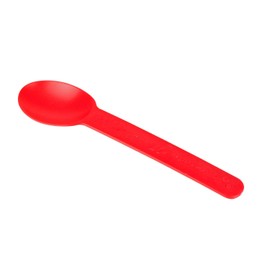 Karat Earth KE-U2300 (Red) Bio-Based Heavy Weight Colored Spoon - Red (Case of 1000)