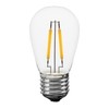 Novelty Lights Outdoor String Light Dual-Filament Replacement Bulbs, 25 Pack