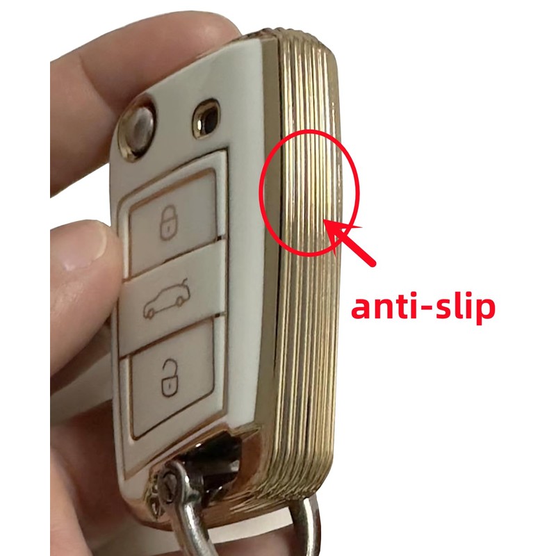 REPROTECTING TPU Key Fob Cover Compatible with Honda Accord CR-V