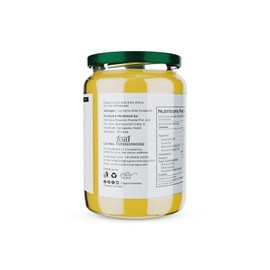 Organic Mandya Desi Cow A2 Ghee Pure | Natural & Healthy (500 Ml)