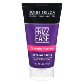 John Frieda Frizz-Ease Straight Fixation Styling Creme - 5 oz - 2 pk