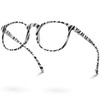 IBOANN B0BD2JTVWM, one pack Blue light glasses Zebra