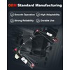 cciyu 749-601 Power Window Regulator,Regulator Only fit for Mini Cooper