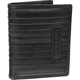 Bruno Banani Wallet/Purse Men Wallet – Toronto Purse, Wallet, Horizontal Format, Genuine Leather, black
